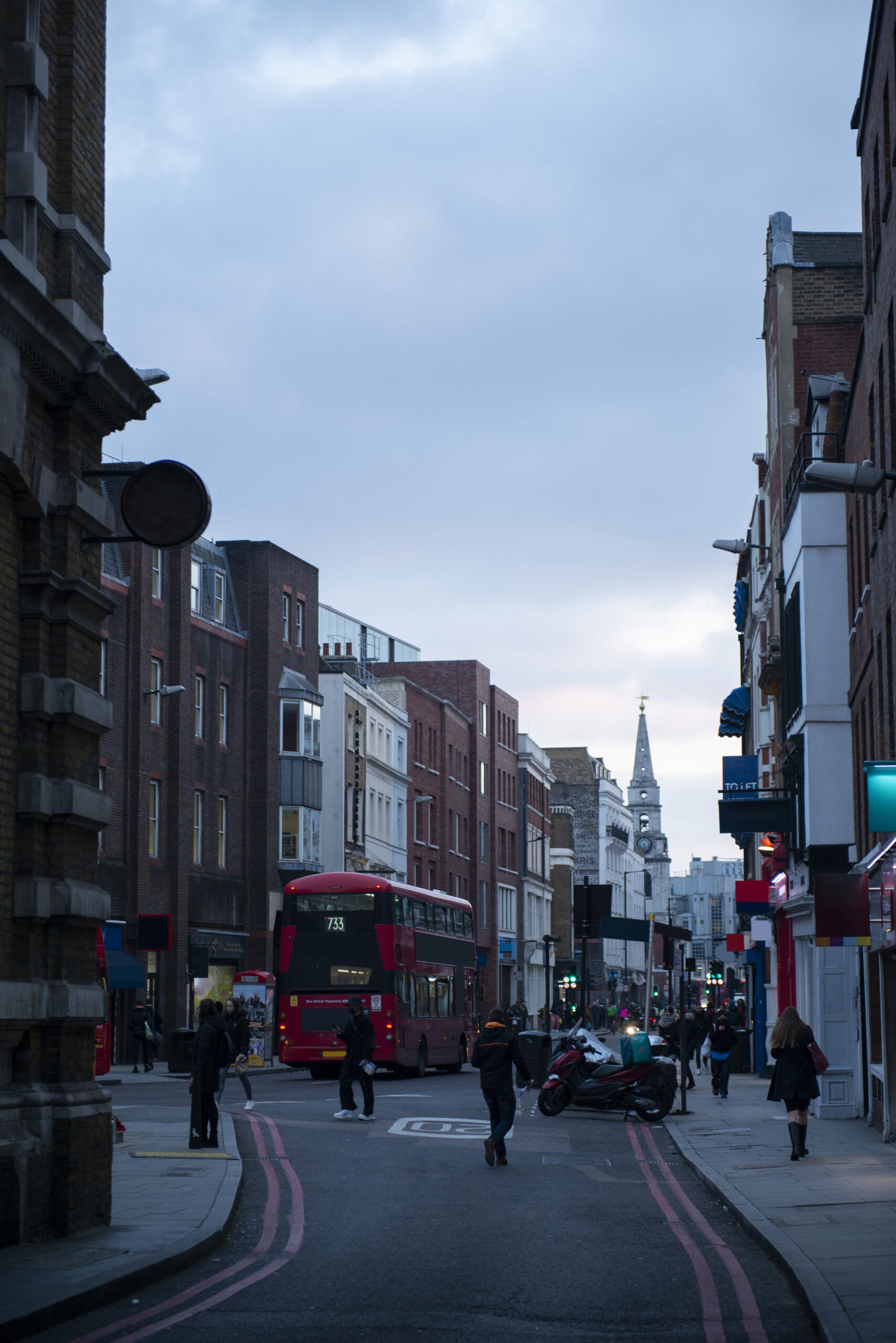 London streets