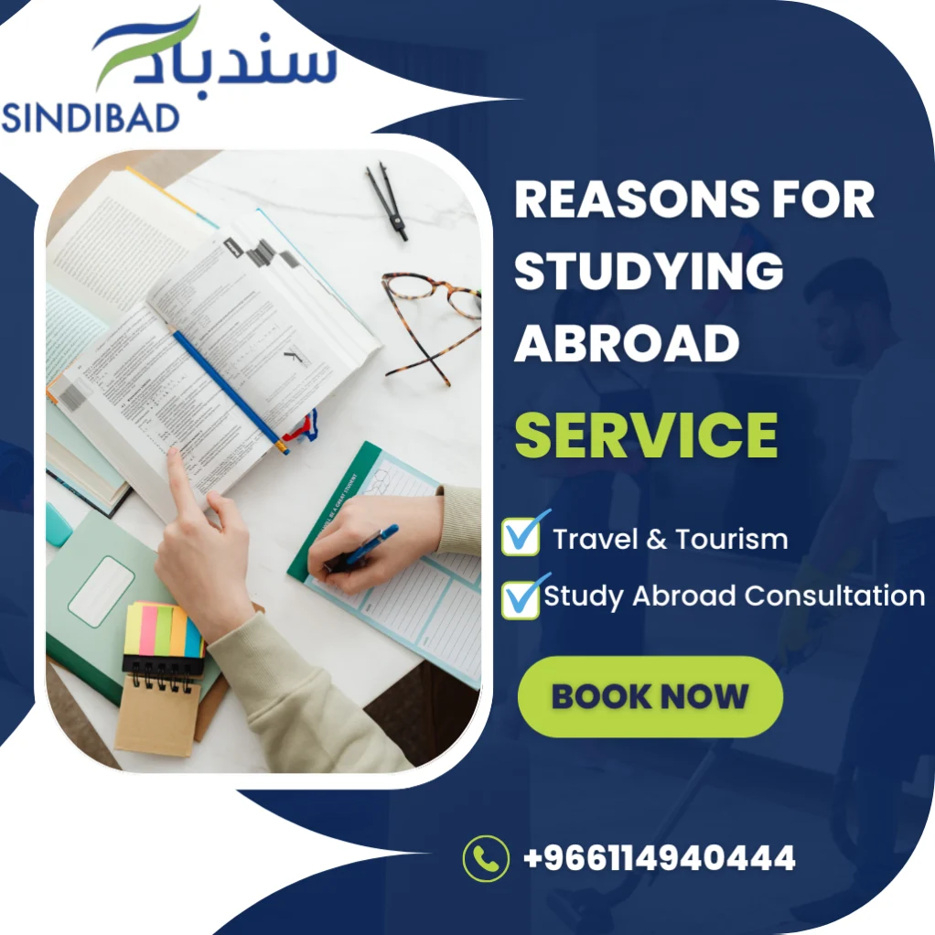 reasons for studying abroad