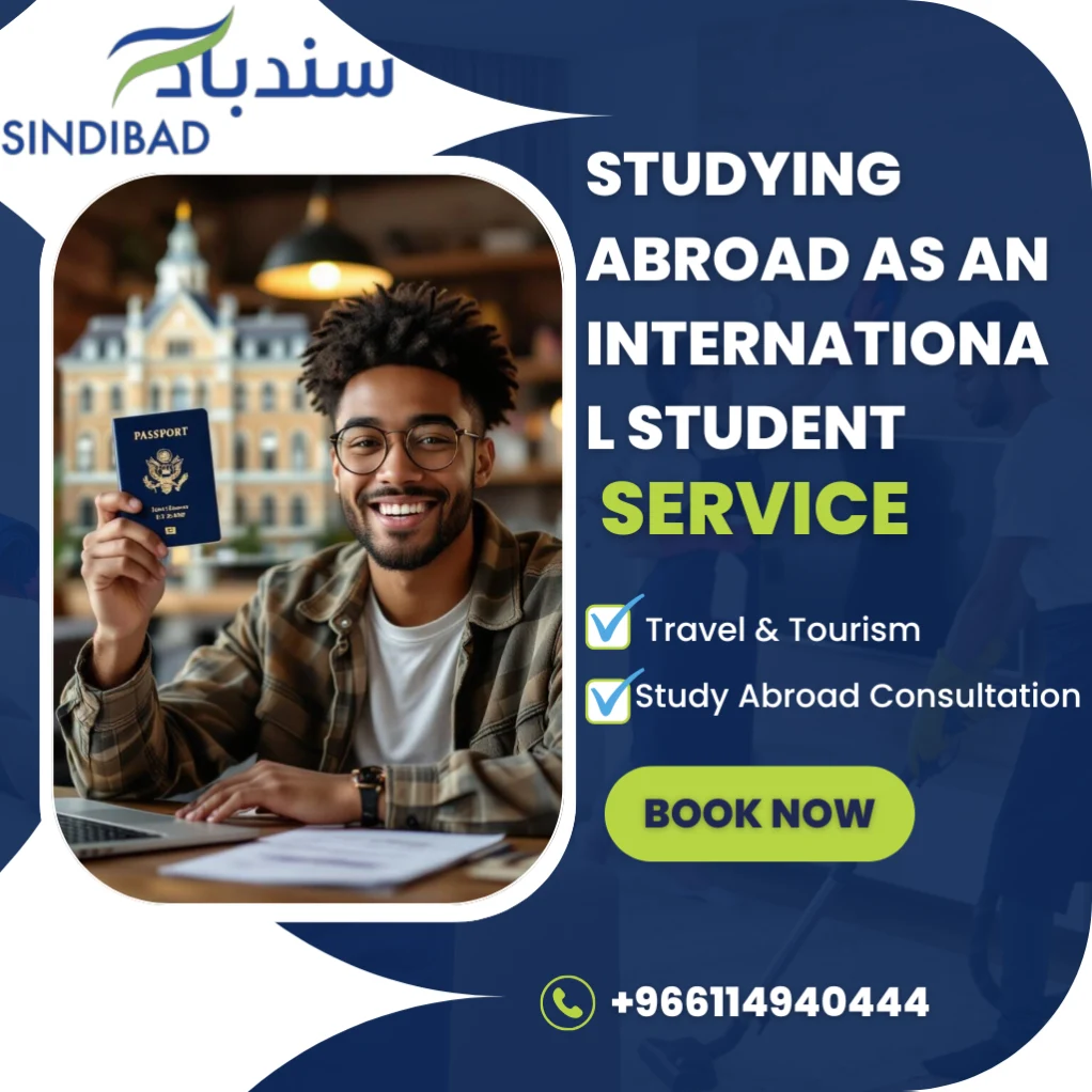 studying abroad as an international student