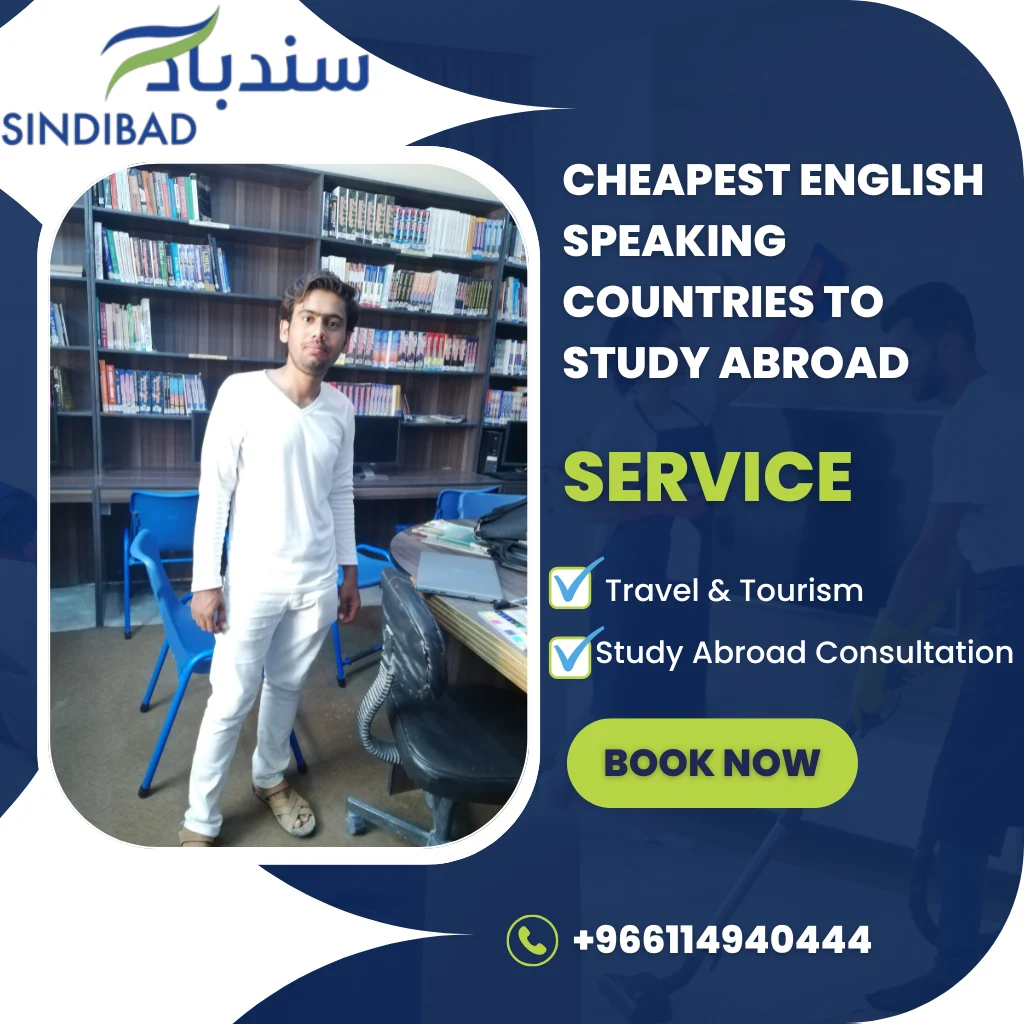 cheapest english speaking countries to study abroad