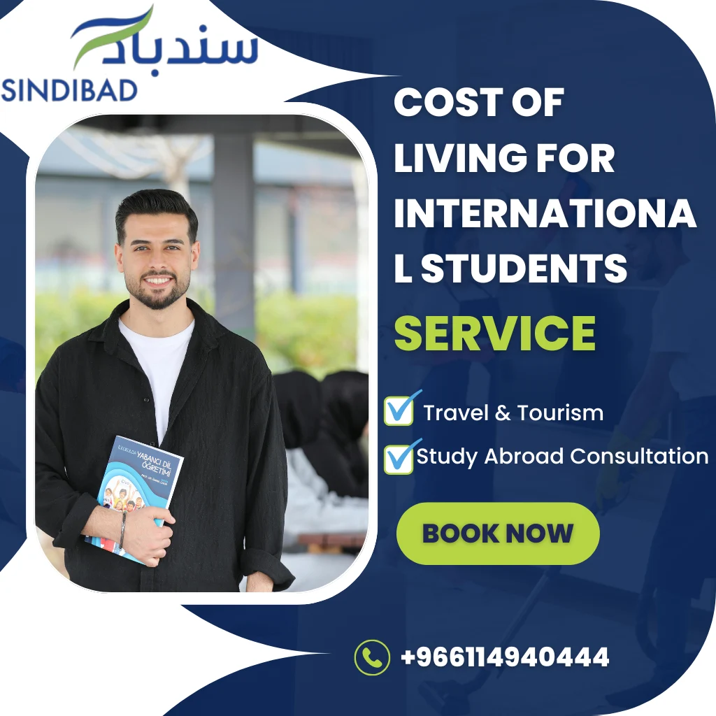 cost of living for international students
