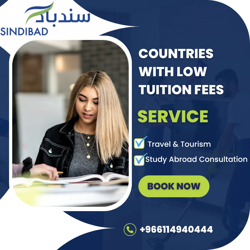 countries with low tuition fees