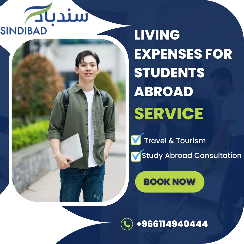 living expenses for students abroad
