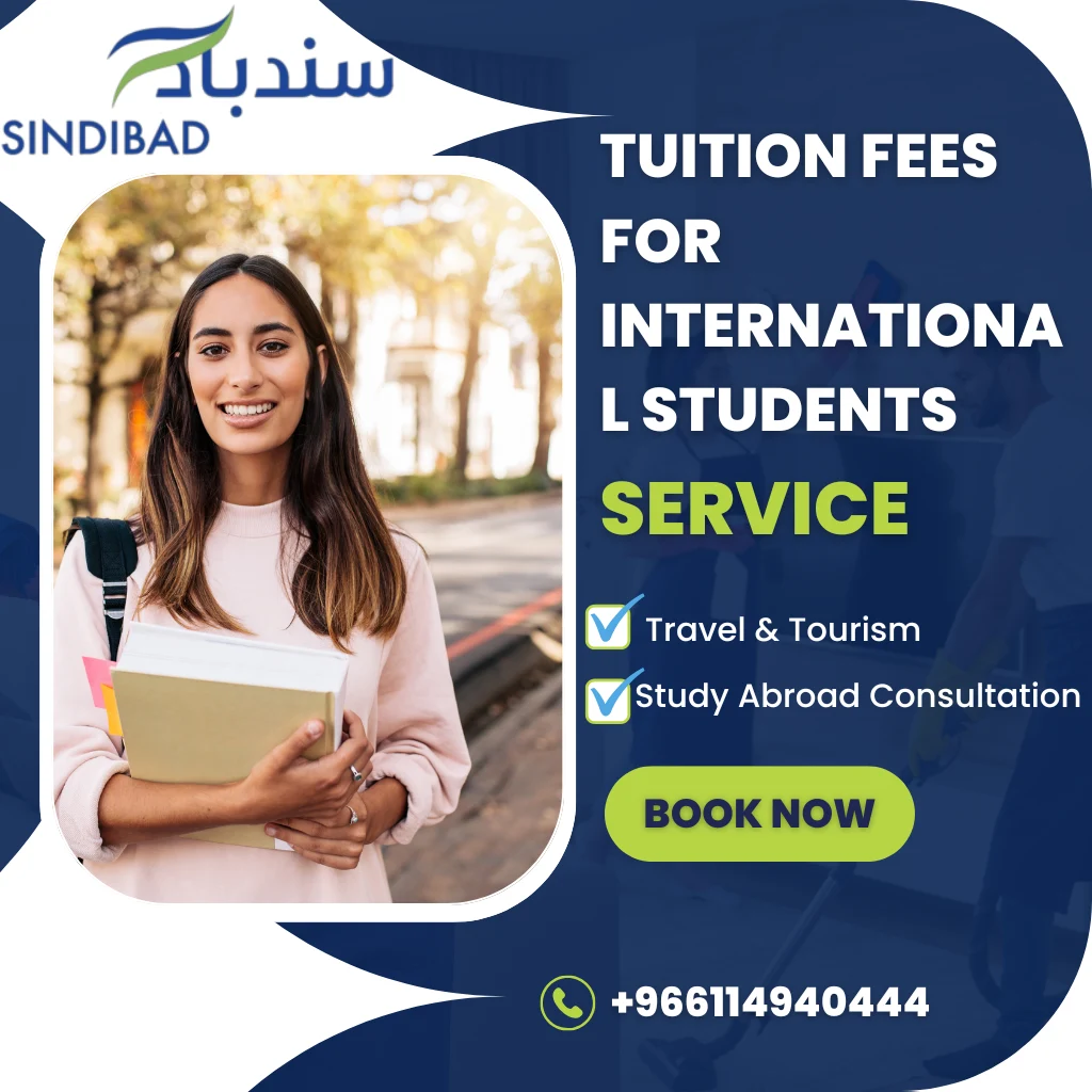 tuition fees for international students
